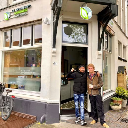 De Kruidenier Cannabis Takeaway