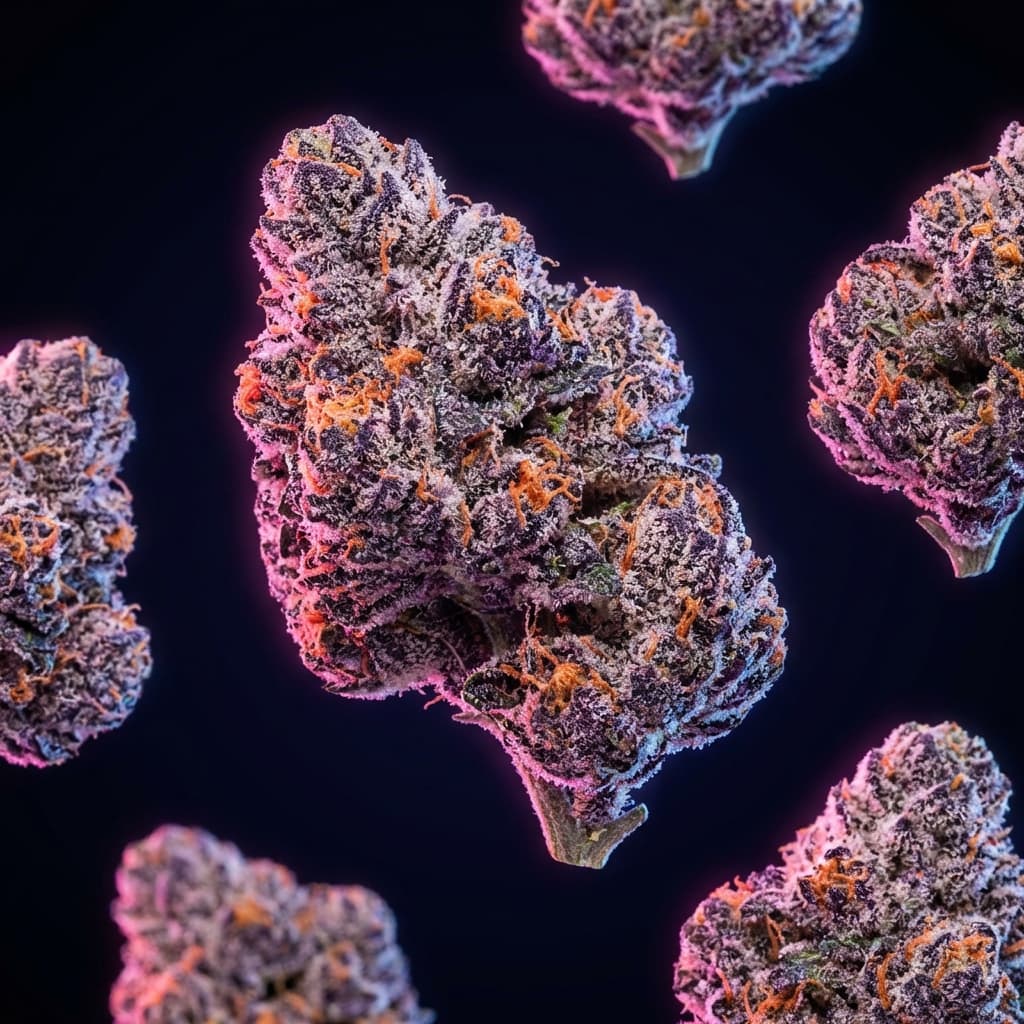 2010s–2020s: “Dessert” and “Candy” Strains Dominate