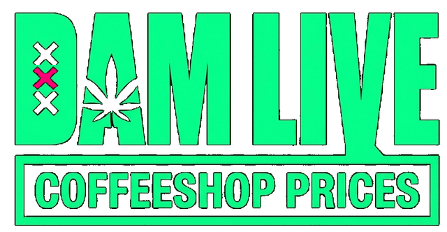 DAM LIVE - Coffeeshop Prices